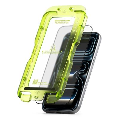 8. Ringke Easy Slide 2-pack tempered glass for iPhone 17 Pro Max - black