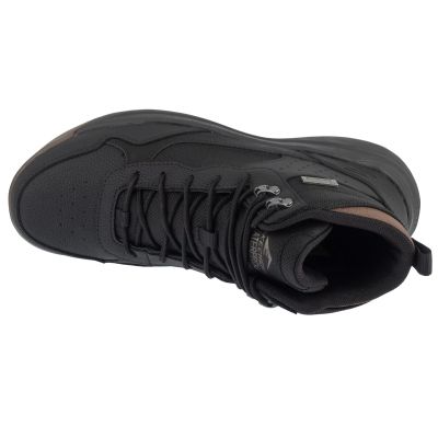 3. Skechers Cambert – Harlan 210932-BLK Black 41