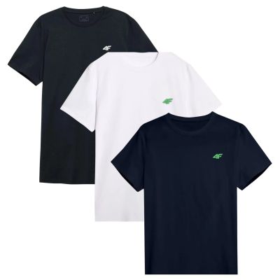 T-shirts 4F M 4FWSS25TTSHM3965-90S