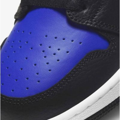 8. Air Jordan 1 Mid Hyper Royal GS Kids' Shoes - 554725-077