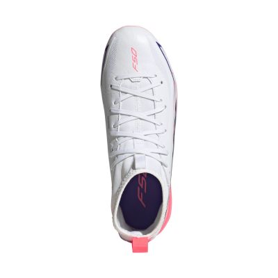 4. adidas F50 Hyperfast League Mid FG KK1316 Kids' Soccer Shoes