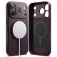 2. Ringke Onyx Magsafe Case for iPhone 18 Pro / 17 Pro – Burgundy