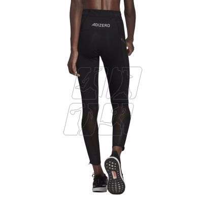 2. Adidas Adizero Long Running Tights W HA9936 pants