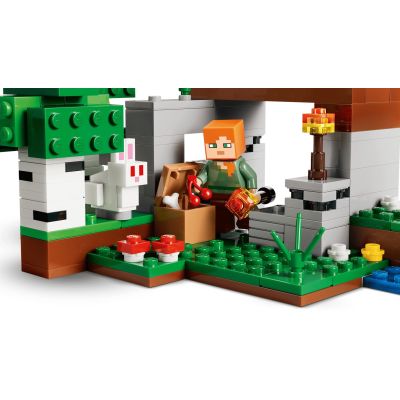 15. LEGO Minecraft 21593 - Surviving the First Night
