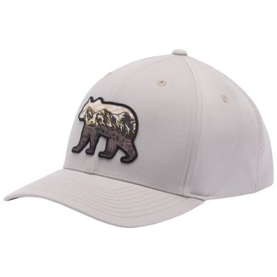 Columbia Lost Lager 3D Stretch Snapback 2159001027 Gray One size