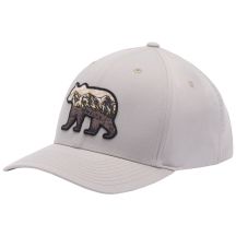 Columbia Lost Lager 3D Stretch Snapback 2159001027 Gray One size