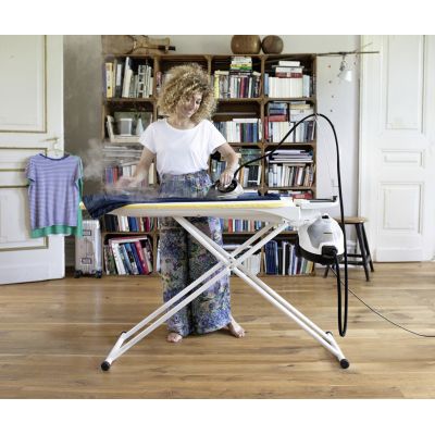 6. Kärcher SC 4 EasyFix Premium Steam Cleaner Iron White