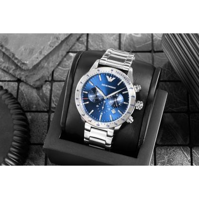 5. Emporio Armani Mario AR11306 Men's Watch