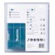 3. Makita B-66896 Drill Bit Set