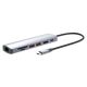 Manhattan 153966 Wired Docking Station USB 3.2 Gen 2 (3.1 Gen 2) Type-C Silver