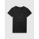 5. Women's regular printed T-shirt 4F 4FRSS25TTSHF3162-20S