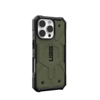 5. UAG Pathfinder Magsafe - protective case for iPhone 16 Pro compatible with MagSafe (olive) [mto]