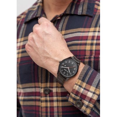 7. Paul Lorens PL1273B2-1A5 Men's Watch