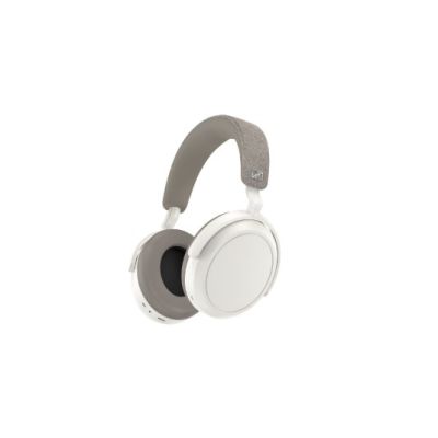 5. Sennheiser MOMENTUM 4 Wireless White Headphones