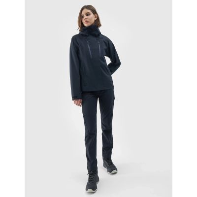 5. Women's trekking jacket with NeoDry 10K 4F membrane