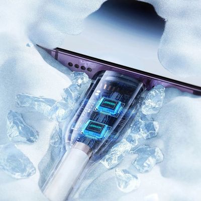 6. Joyroom Flash-Charge Series SA26-CL3 USB-C / Lightning cable 30W 1m - black