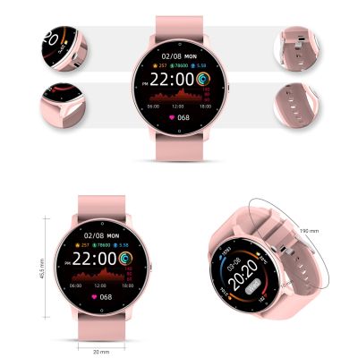 7. Gravity GT1-1 Women's Smartwatch