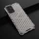 14. Honeycomb Case armor cover with TPU Bumper for Samsung Galaxy A72 4G transparent
