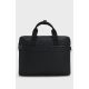 5. Hugo Large Accessories Quantic_Doc NERO laptop bag (50547428-001)