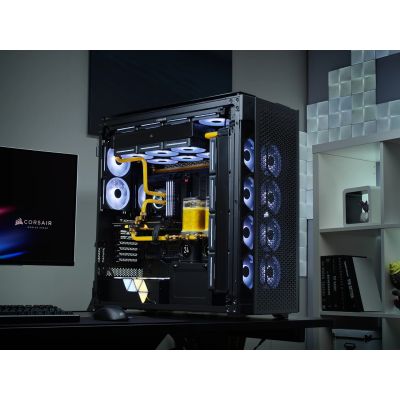 7. CORSAIR 9000D RGB AIRFLOW Super Full-Tower Black