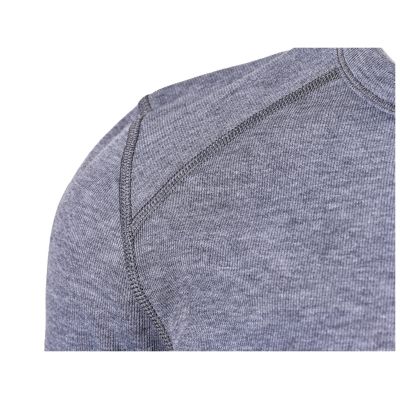 9. Men's T-shirt ODLO BL TOP turtle neck l/s ACTIVE WARM size M Gray
