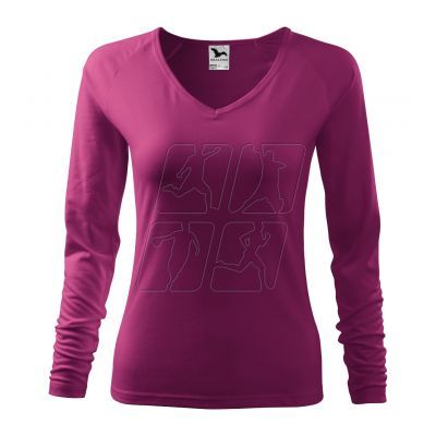 5. Malfini Elegance T-shirt W MLI-12743 fuchsia