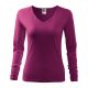 5. Malfini Elegance T-shirt W MLI-12743 fuchsia