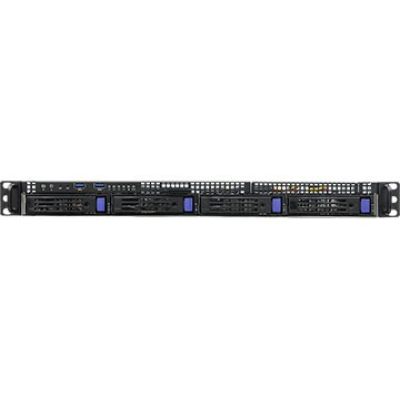 7. ASRock Rack Platform (1U) AMD Ryzen 7000 (4xLFF, 2xGbE, 2x10GbE, Fixed PSU, IPMI)