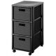 10. ROTHO Large bookcase with 3 drawers COUNTRY anthracite