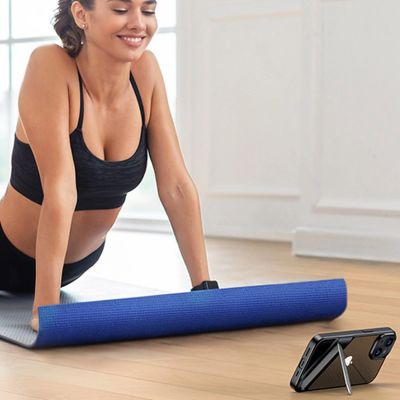 13. Ugreen LP634 Kickstand Protective Case Hard Cover with Gel Frame and Built-in Stand for iPhone 14 Plus (90925)