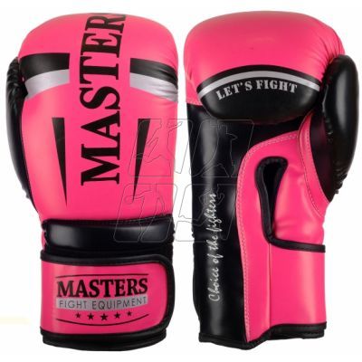 12. Boxing gloves MASTERS RPU-FT 011123-0210