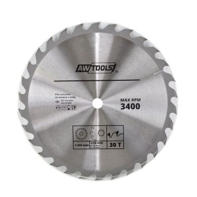 2. AWTOOLS WIDIA CIRCULAR SAW 500x30x60z