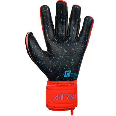7. Reusch Attrakt Freegel Fusion Goalkeeper Gloves M 53 70 995 3333