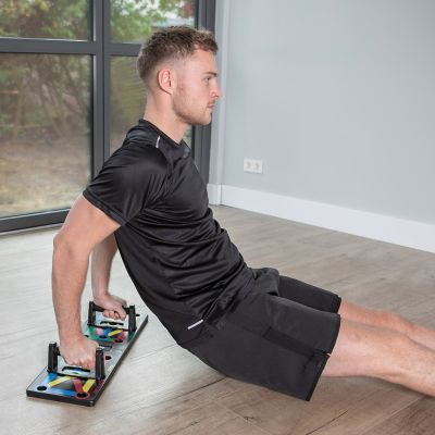 10. VIRTUFIT 12-IN-1 PUSH-UP BOARD WITH PUSH-UP HANDLES