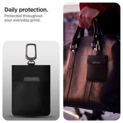 4. Anti-theft Spigen Pouch Keyless RFID Signal Blocker - black