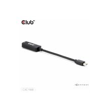 CLUB3D CAC-1188 Cable Adapter 0.09m Mini DisplayPort HDMI Black