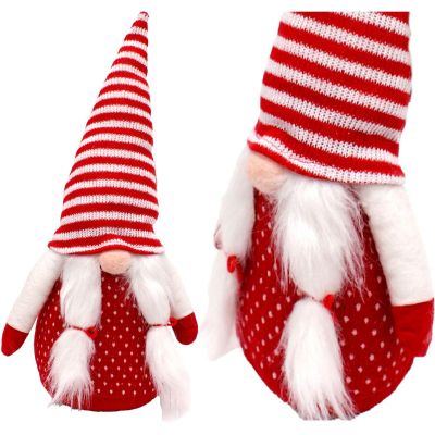 13. DECORATIVE GNOME CANDY GIRL 35CM