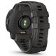 7. Garmin Instinct E 2.29 cm (0.9") MIP 45 mm Digital 176 x 176 px Black GPS