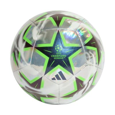 adidas UCL Training 26/27 League Stage Foil Silver/Black/Green KE9774 Football