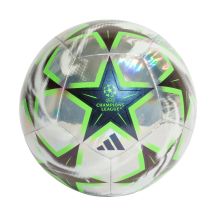 adidas UCL Training 26/27 League Stage Foil Silver/Black/Green KE9774 Football