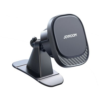 5. Joyroom JR-ZS400 magnetic car phone holder on the dashboard - black