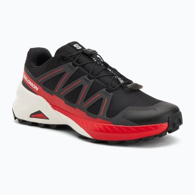 7. Salomon Speedcross Peak Men's Running Shoes Low Top Black (L47790100)