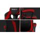 10. Huzaro FORCE 2.5 Red Mesh Gaming Chair