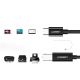 4. Ugreen US241 USB-C 2.0 - USB-B cable 1 m - black