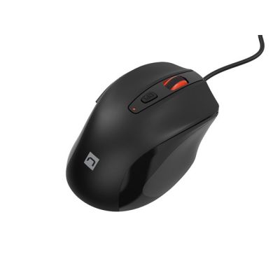 8. NATEC MOUSE PIGEON 2 4000DPI BLACK NMY-2047