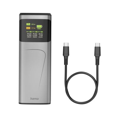 6. Hama High Power Lithium-Ion (Li-Ion) 20000 mAh Gray