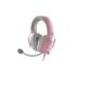 2. Razer Blackshark V2 X Wired Headband Gaming Headset Gray, Pink