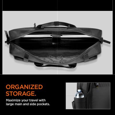 13. Spigen KD300 Laptop Bag - Black