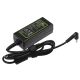 2. GREEN CELL POWER SUPPLY AD70P FOR ASUS X201E VIVOBOOK F200CA F200MA F201E Q200E S200E X200CA X200M X200MA X202E 19V 1.75A 33W