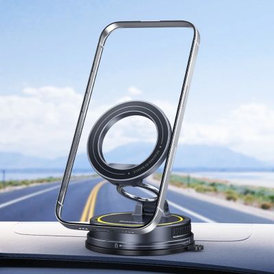 14. Baseus VC2 Flex Universal Magnetic Car Holder - Black